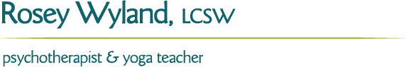 rosey wyland, LCSW 